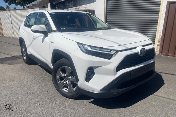 2023 Toyota RAV4 GX in White