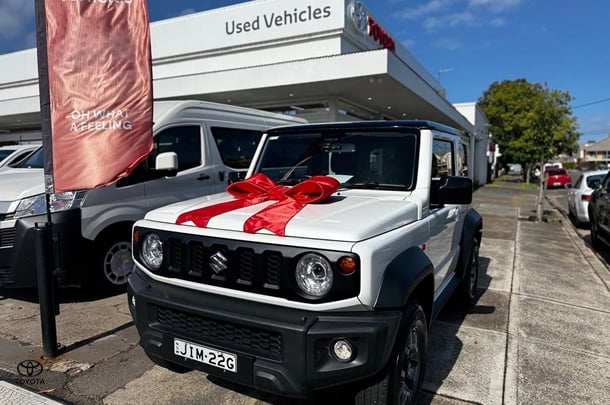 Image of 2022 Suzuki Jimny GLX