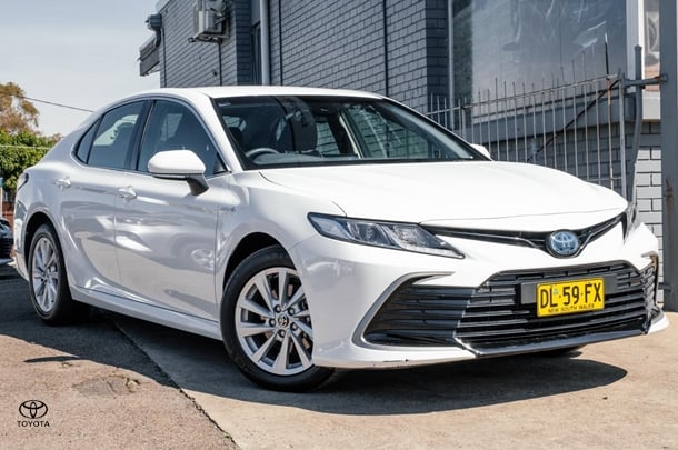 2024 Toyota Camry Ascent in White