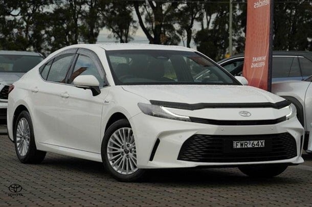 Image of 2025 Toyota Camry Ascent