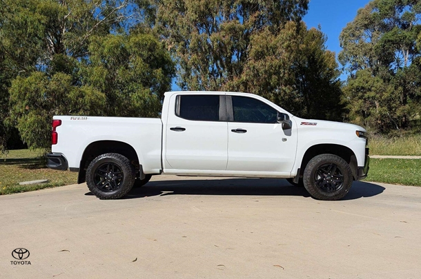 2022 Chevrolet Silverado 1500 LT Trail Boss in Other