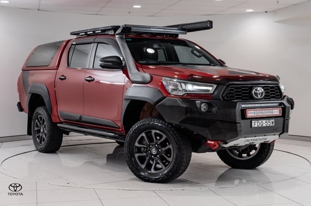 Image of 2020 Toyota HILUX Rugged X