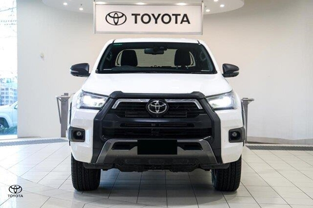 2021 Toyota Hilux Rogue in White