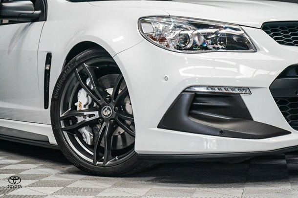 2015 Holden Special Vehicles Clubsport R8 in White