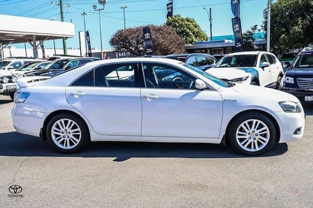 2011 Toyota Aurion AT-X in White