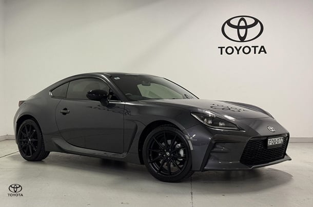 2024 Toyota GR86 GTS in Grey