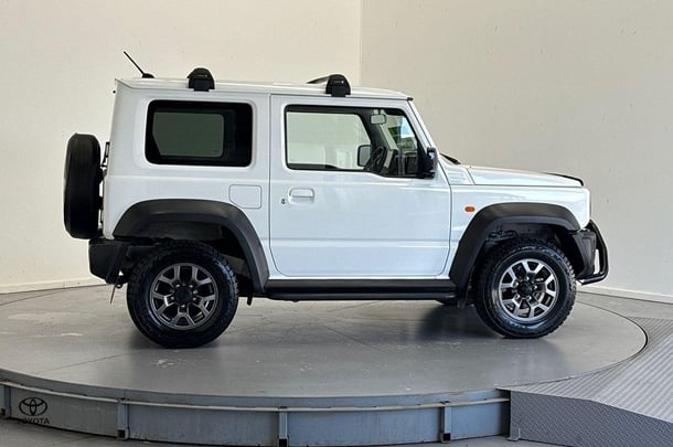 2021 Suzuki Jimny Base in White