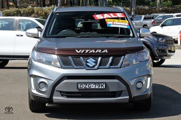 2018 Suzuki Vitara S Turbo in Grey