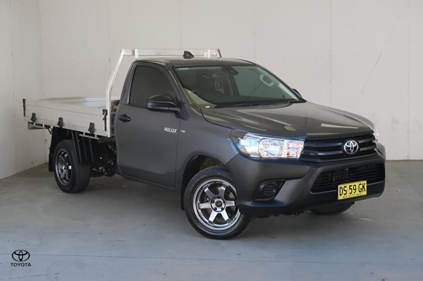 Image of 2025 Toyota Hilux Workmate