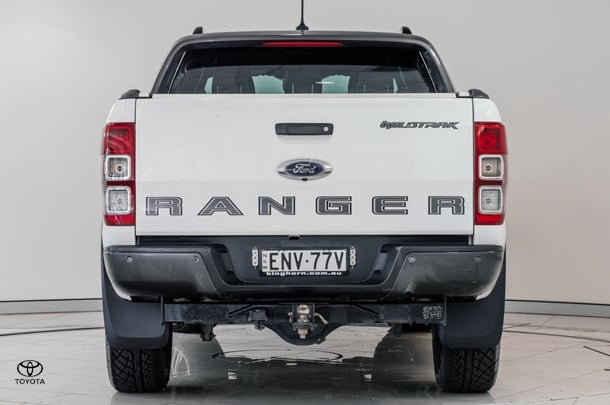 2021 Ford Ranger Wildtrak in White