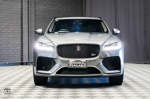2019 Jaguar F-PACE SVR in Grey