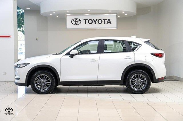 2020 Mazda CX-5 Touring in White