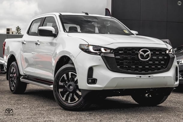 Image of 2026 Mazda BT-50 GT