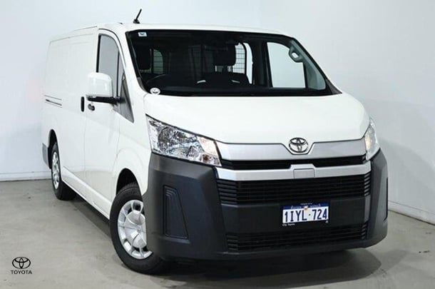 Image of 2021 Toyota Hiace Base