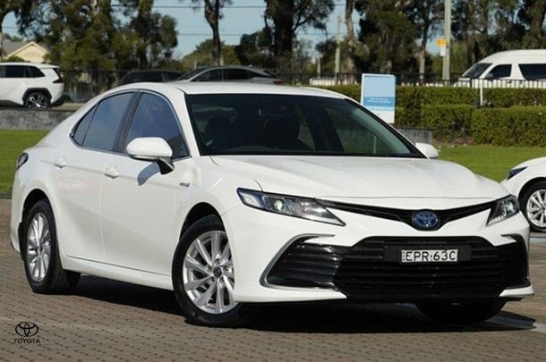 Image of 2021 Toyota Camry Ascent