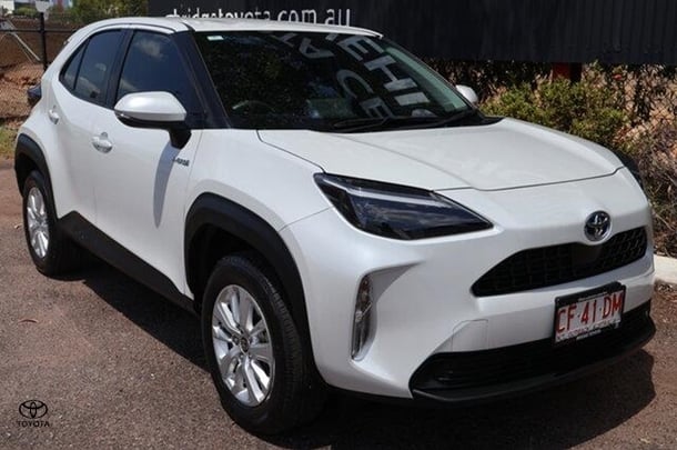 Image of 2023 Toyota Yaris Cross GX