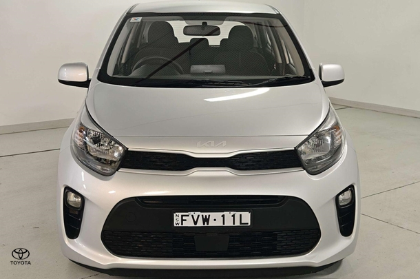 2022 Kia Picanto S in Silver