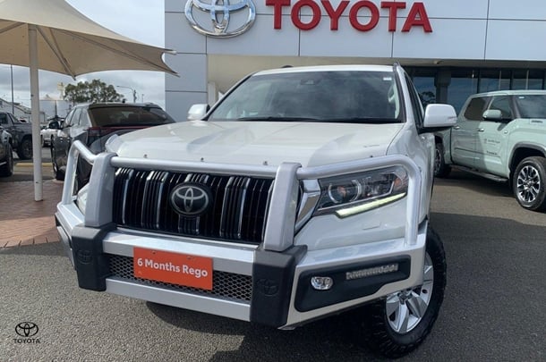 Image of 2017 Toyota Prado GXL