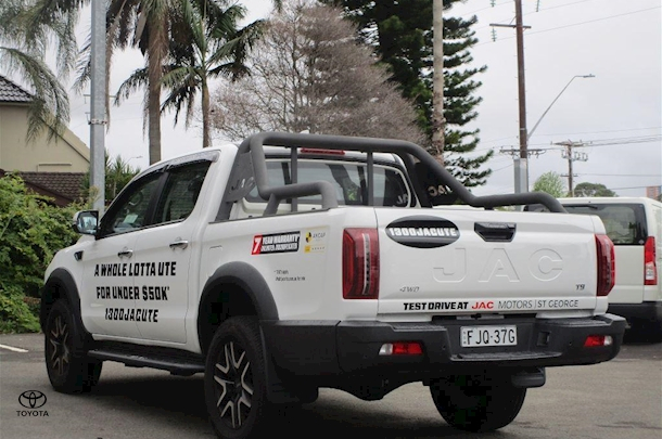 2024 JAC T9 Oasis in Other