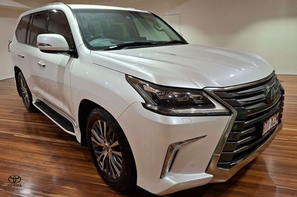 Image of 2018 Lexus LX LX450d
