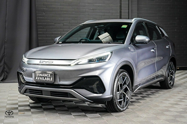 2023 BYD ATTO 3 Standard in Grey