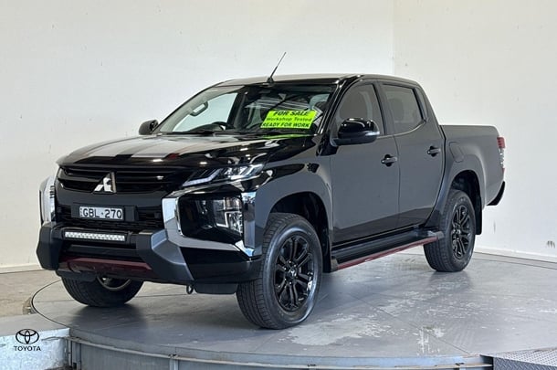 Image of 2023 Mitsubishi Triton Sport Edition