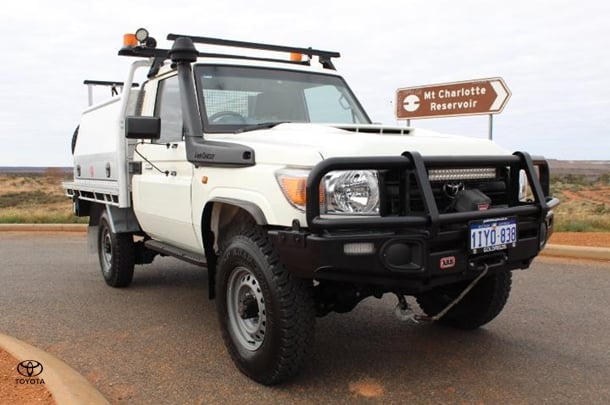 Image of 2019 Toyota Landcruiser Workmate