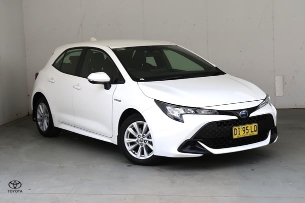Image of 2023 Toyota Corolla Ascent Sport Hybrid