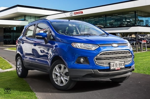 Image of 2017 Ford EcoSport Trend