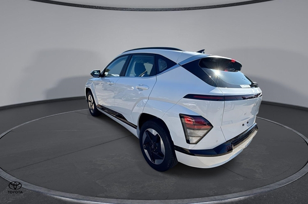2023 Hyundai Kona Electric in White