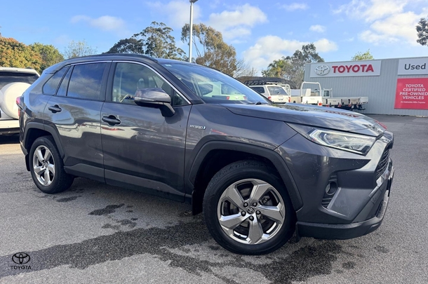 Image of 2019 Toyota RAV4 GXL