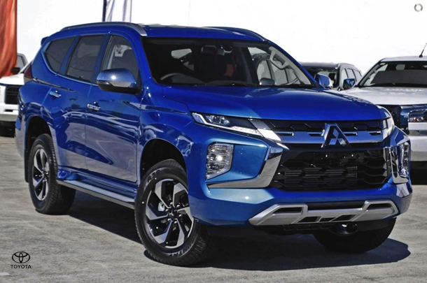 Image of 2024 Mitsubishi Pajero Sport GLS