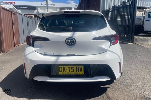 2024 Toyota Corolla Ascent Sport in White