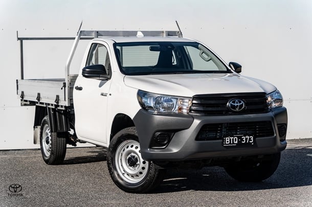 Image of 2021 Toyota Hilux Workmate Hi-Rider