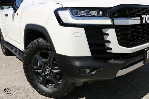 2021 Toyota Landcruiser GR-S in White