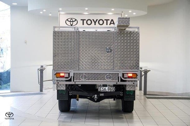 2022 Toyota Hilux SR5 in Grey