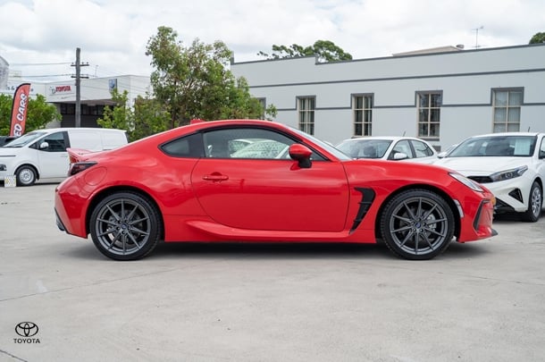 2021 Subaru BRZ S in Red