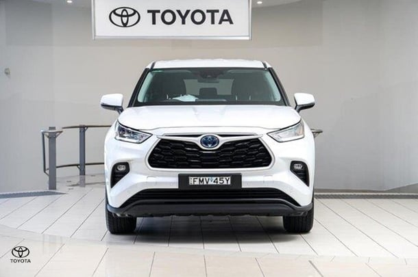 2024 Toyota Kluger GX in Other