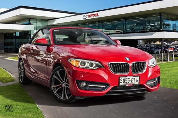 Image of 2015 BMW 2 Series 228i Sport Line