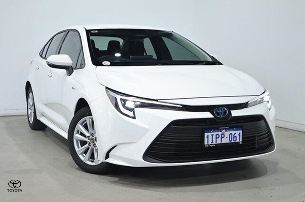 Image of 2025 Toyota Corolla Ascent Sport Hybrid