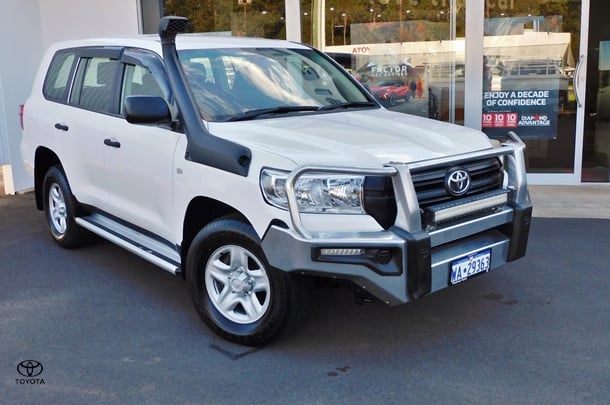 Image of 2017 Toyota Landcruiser GX