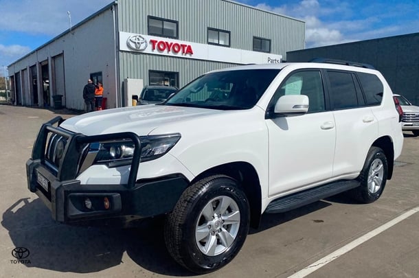 Image of 2019 Toyota Landcruiser Prado GXL