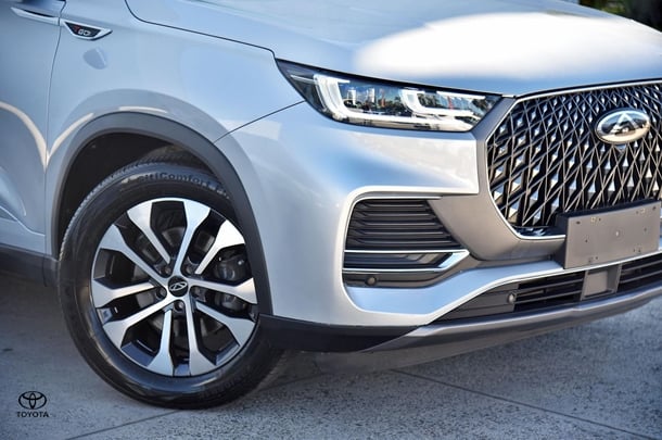 2024 Chery Tiggo 8 Pro Max Urban in Silver