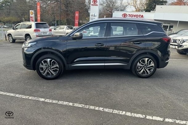 2023 Chery Tiggo 7 Pro Ultimate AWD in Space Black