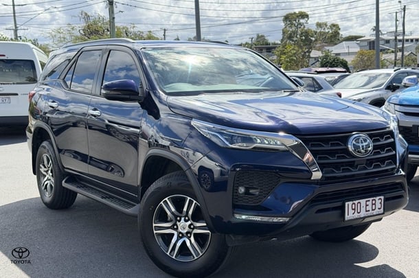 Image of 2022 Toyota Fortuner GXL