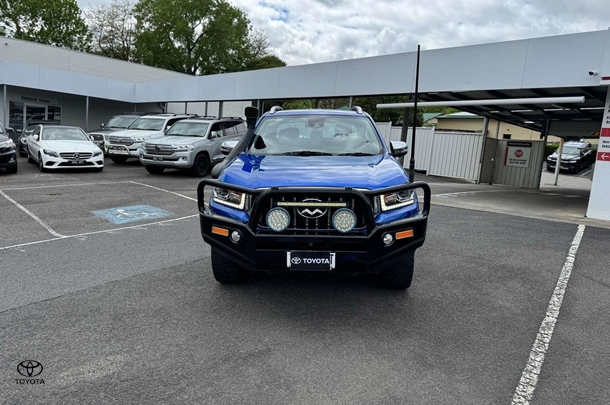 2019 LDV T60 LUXE in Blue