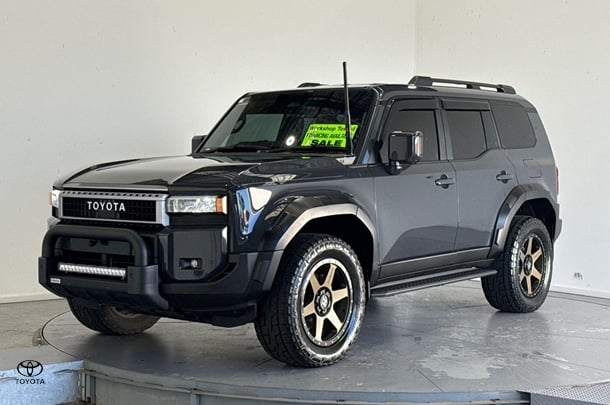 Image of 2025 Toyota Landcruiser Prado GXL