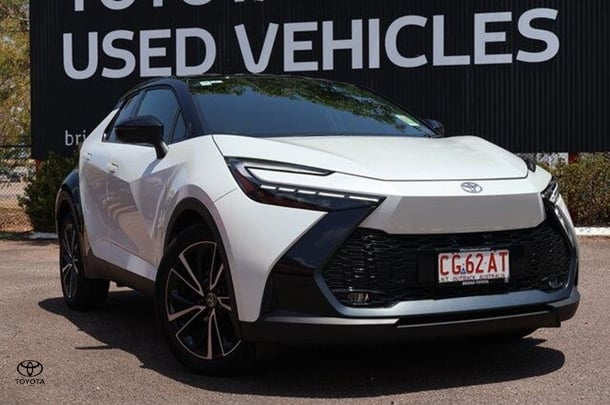 Image of 2025 Toyota C-HR Koba