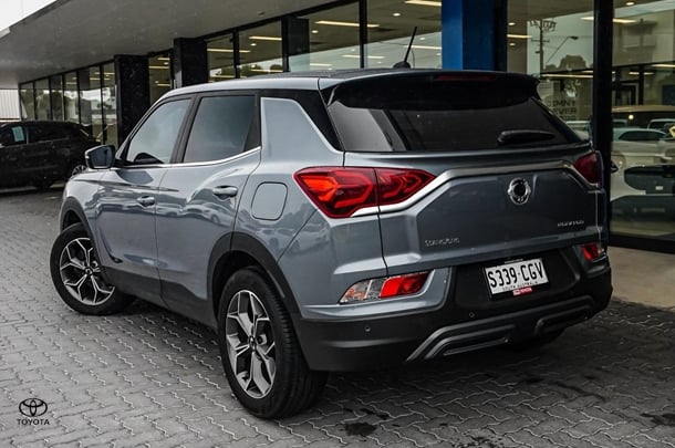 2019 SsangYong Korando ELX in Other