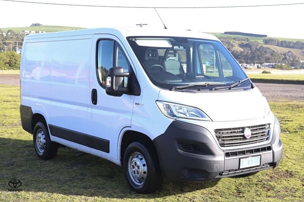2018 Fiat Ducato Base in White